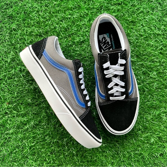 Vans Comfycush Old Skool Tri Tone Black / Pewter - Picture 3 of 9